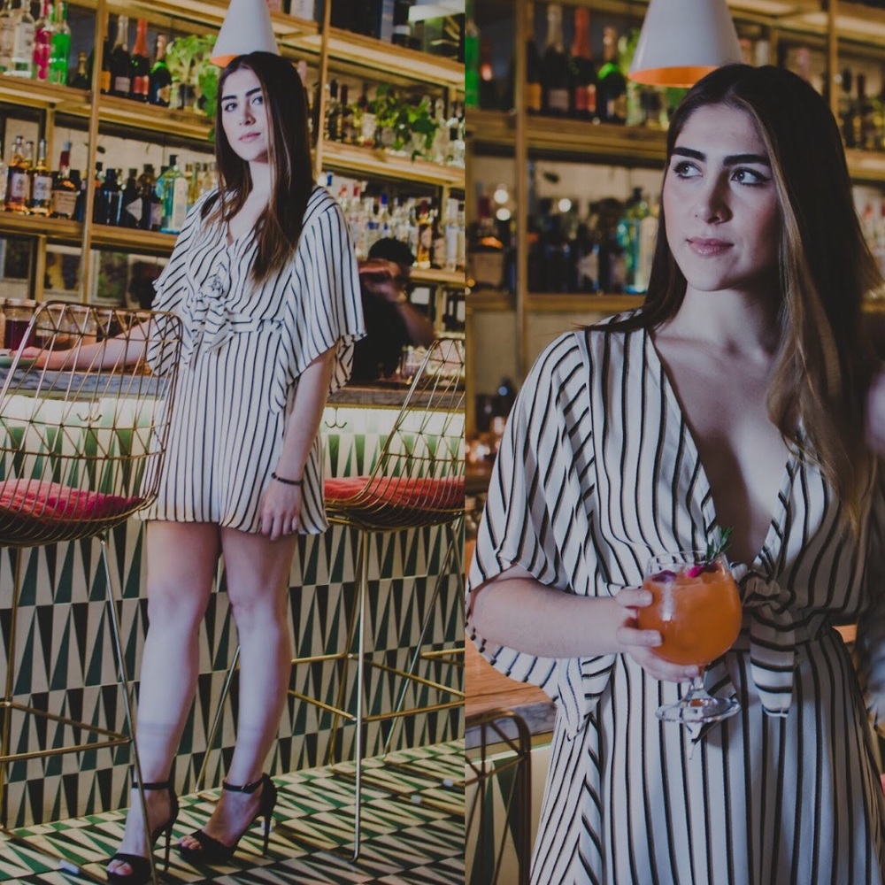 *24 HOUR SALE* Harlow Striped Dress - Picture 2 of 8